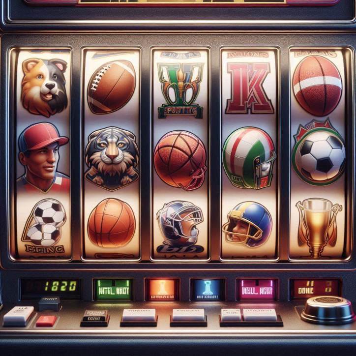 sports themed slots