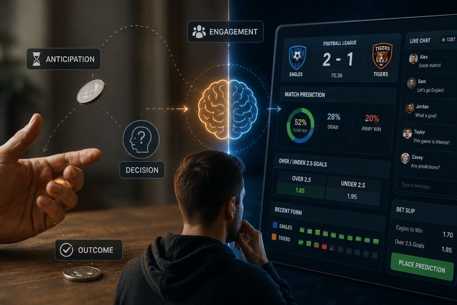 digital sports prediction dashboard